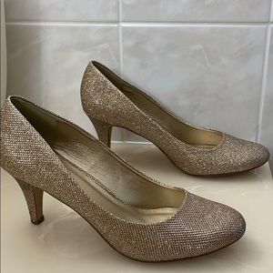 Glittery Mid Heels
